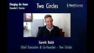 Changing The Game Founders Stories Ep 3 Part 1 Gareth Balch Two Circles [upl. by Netsrijk661]