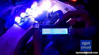 Costruire una Plafoniera LED Il controller dimmer Alba Tramonto Parte2 [upl. by Eelesor229]