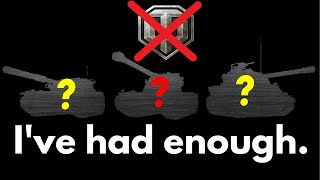 These tanks destroyed World of Tanks [upl. by Anilehs]