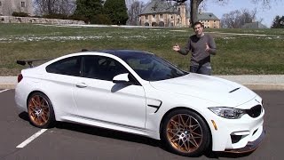 Is the BMW M4 GTS Worth Double the Price of a BMW M4 [upl. by Adas]