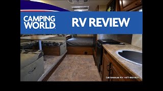 2017 Lance 1685  4 Season  Luxury Travel Trailer  Palm Springs  RV Review [upl. by Allrud]