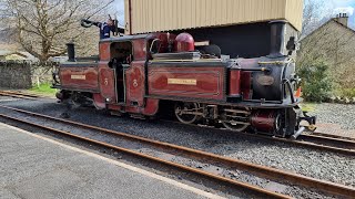 Ffestiniog Railway 7423 [upl. by Mazur]