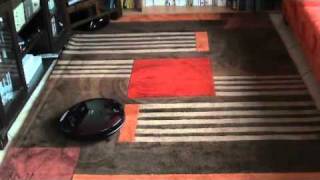 LG hom bot 2 sur tapis [upl. by Klusek838]