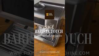 SAGE BARISTA TOUCH  BLOCKED  NO WATER OR STEAM [upl. by Aicad]