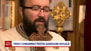 Preotul Visarion Alexa condamnat la 2 ani și jumătate de închisoare pentru agresiune sexuală [upl. by Rolf974]