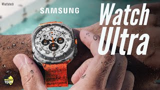 Galaxy Watch Ultra  Is it Waterproof Samsung [upl. by Nicoli]