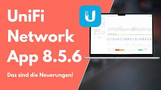 UniFi Network App 856  Neues Dashboard Netflow und SIEM [upl. by Ikkim]