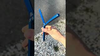 Butterfly Knife Tricks and Combos  Blue SquiddyAL Squid Industries [upl. by Vin273]