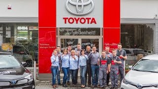 Toyota Autohaus Metzger  Verkauf und Service für Heilbronn Hohenlohe und Mosbach [upl. by Goldshlag]