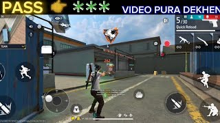 FREE FIRE HACK 😱TRACK HEDSHOT 95 SATH MEIN 😈 NPC NAME HOLOGRAM LOCATION ANALOGUE HEAD 👇 [upl. by Darin]