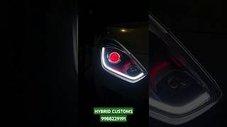 SWIFT 2018  Headlamp Upgrade lazer led projector HybridCustomsswift customs explorepage [upl. by Jarvey]