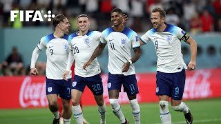 EVERY ENGLAND GOAL FROM THE 2022 FIFA WORLD CUP [upl. by Gilliette672]