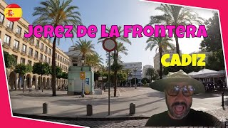 Jerez de la Frontera Cadiz 🇪🇸 Visit Spain  spanien besuchen [upl. by Anahsit437]