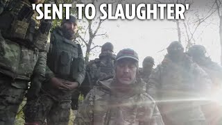 We are being sent to slaughter Russian soldiers REFUSE Putins orders to be cannon fodder [upl. by Alain]