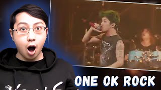 First Time Reaction to ONE OK ROCK 3xxxv5 Take me to the top Live  Reaction [upl. by Ezri978]