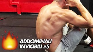 🔥 ADDOMINALI IN 15 MINUTI SUPER 🤙 [upl. by Dnalwor195]