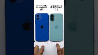 iPhone 16 vs iPhone 12 Speed Test ⚡ Who’s the Real King ShortsViralVideo [upl. by Ettedranreb]