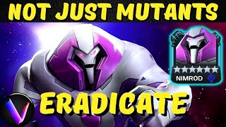 Nimrod is Awesome  Full Guide HowTo Rotation Sig ability amp Showcase MCoC Best Domino counter [upl. by Hsirahc611]