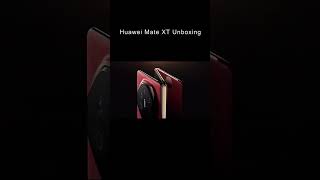 Huawei Mate XT Unboxing  화웨이 메이트 XT 언박싱 [upl. by Norvan]