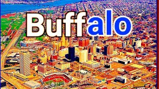 Buffalo a city in the state of New York and the seat of Erie County It lies in Western New York [upl. by Gorton]