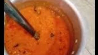 pappu dosakaya curry Simple Recipe Indian ASMR Cooking [upl. by Chappelka]