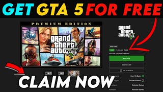 🎮 GTA 5 Again Free On Epic Games ❤️ Claim Now [upl. by Annerahs]