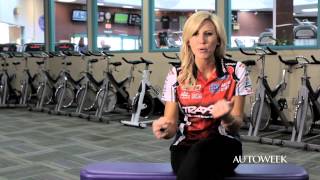 NHRA racer Courtney Force on staying fit [upl. by Toddy]