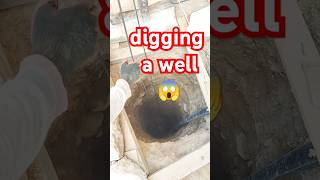 Digging a deep well by hand By 😳😱 amazing workers [upl. by Uta]