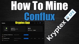 CONFLUX Profits BOOM  Kryptex App Better Than Nicehash [upl. by Nylaret]