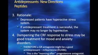 New Directions in Antidepressant Medications [upl. by Tonry745]