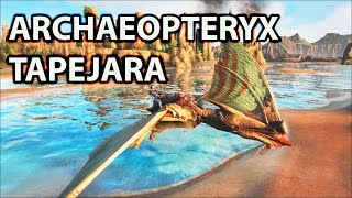 Ark Tapejara Archaeopteryx Center Map S1 Ep 2 [upl. by Anertak996]