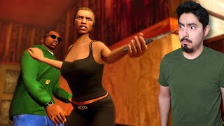 Robbing the County in GTA San Andreas Defective Edition  Muggy Live [upl. by Emyaj]