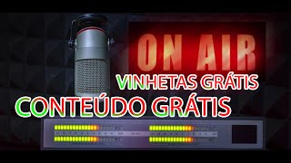 VINHETAS GRÁTIS PARA RÁDIO [upl. by Roseanna]