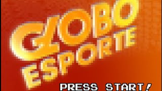 Vinheta de abertura Globo Esporte 8bits [upl. by Chemarin30]