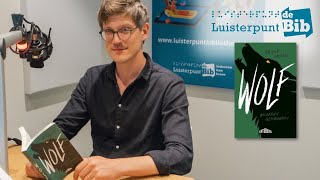 Kristof Smeyers leest Wolf wildernisgeschiedenis in voor Luisterpuntbib [upl. by Nylegna]