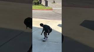 🔥 Nyjah Huston in the streets 🔥 [upl. by Saibot]