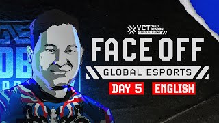 ENG Global Esports vs All Gamers  Day 5  GE Face Off [upl. by Franny239]