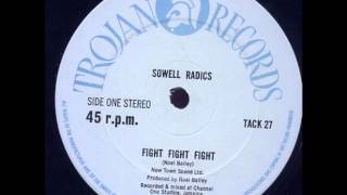 ReGGae Music 471  Sowell Radics  Fight Fight Fight Trojan Records [upl. by Aelaza]