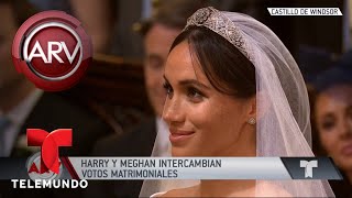 Al Rojo Vivo Especial Boda Real del Príncipe Harry y Meghan Markle  Al Rojo Vivo  Telemundo [upl. by Frissell367]