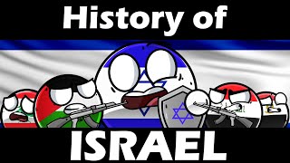 CountryBalls  History of Israel [upl. by Rech]