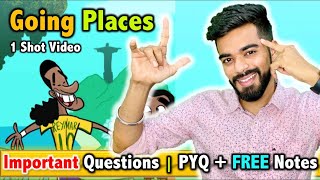 Going Places  Flamingo  CH  8  FREE Notes  Important Questions 🇮🇳 [upl. by Tsenrae]