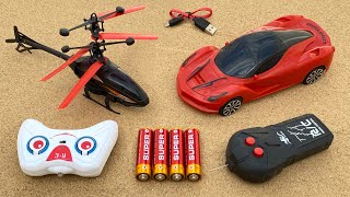 Radio Controlled RC Helicopter and RC Car Unboxing and Testing 🚘 rccars toys rc rchelicopter [upl. by Castora640]