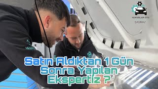 ARACI ALDIKTAN SONRA EKSPERTİZE SOKMAK  YAŞLI AMCAMIZIN ALDIĞI ARAÇ EKLEME ÇIKTI [upl. by Noleta855]