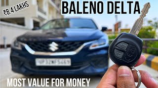 Maruti Baleno Delta 2023  The best variant [upl. by Ul]