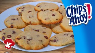 Como HACER Chips Ahoy  en Casa 🍪 RECETA de Galletas COOKIES Caseras [upl. by Gerius]