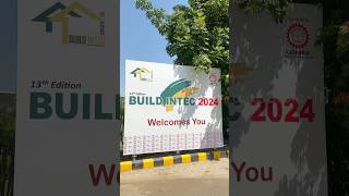 Build Intec 2024 🏗️ at Codissia Trade Fair Complex coimbatore buildingconstruction [upl. by Coltun491]