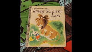 tawny scrawny lion 1952 [upl. by Crispen]