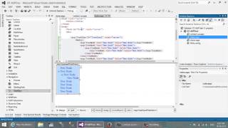 7 التنقل بين الصفحات بإستخدام ASPNET TreeView [upl. by Ahsaeit]