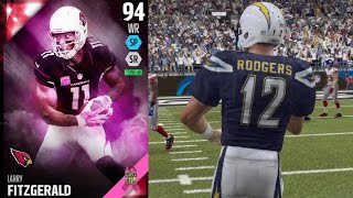 Madden 16 Ultimate Team  BCA Larry Fitzgerald [upl. by Gnohp130]