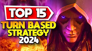 Top 15 Turn Based Strategy Games 2024 Android iOS  PC [upl. by Asare]